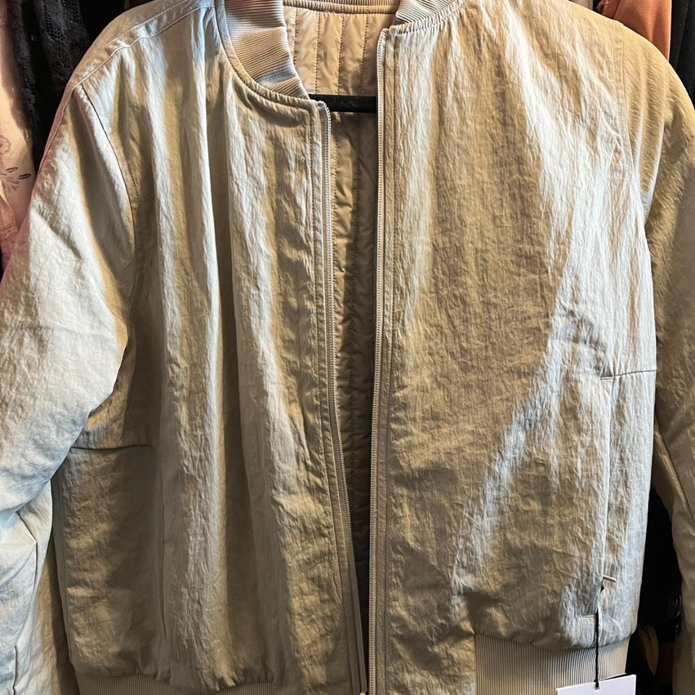 Lululemon Cream Bomber reversible jacket